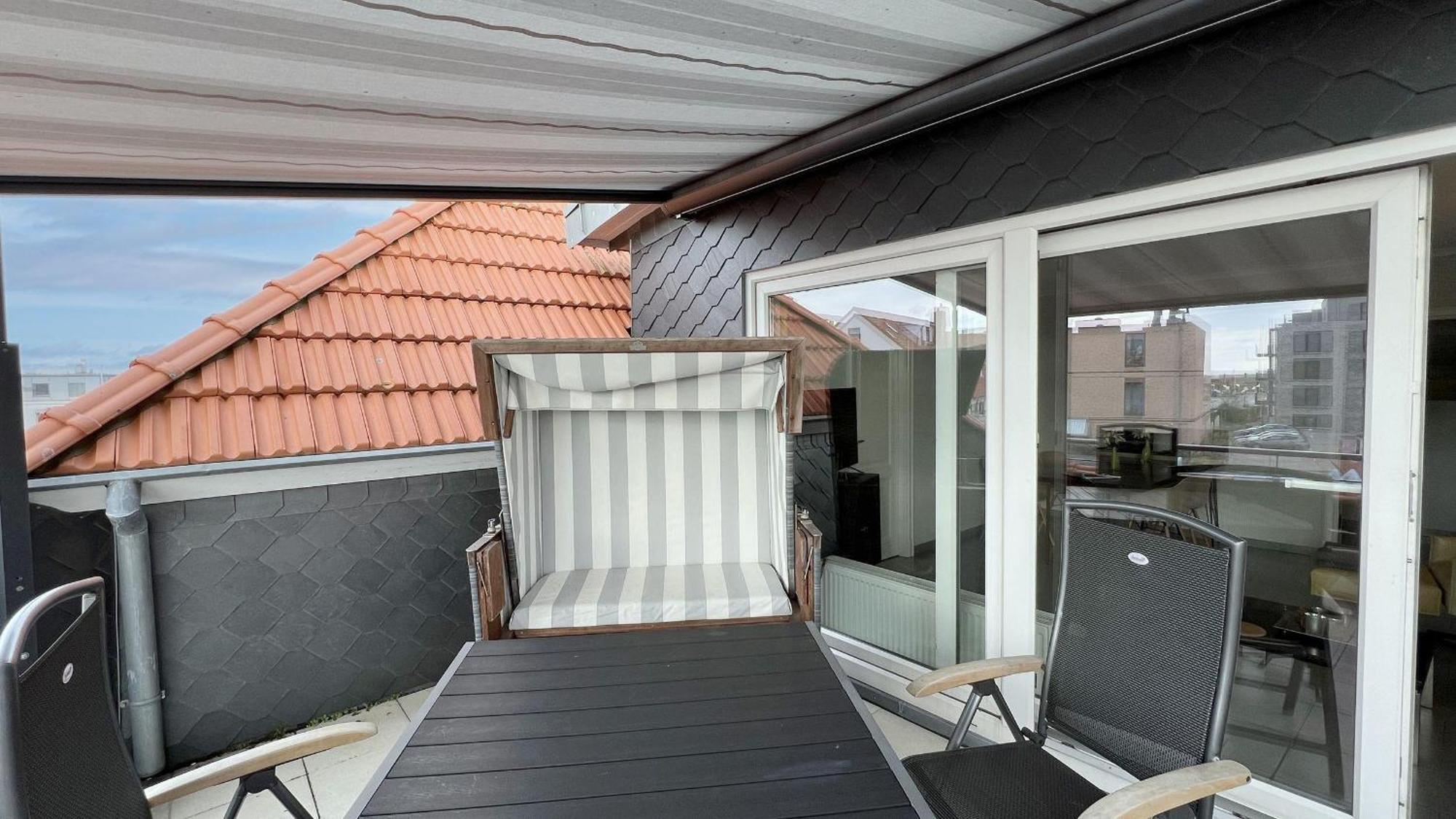 Wohnung Maren Sankt Peter-Ording Exteriör bild