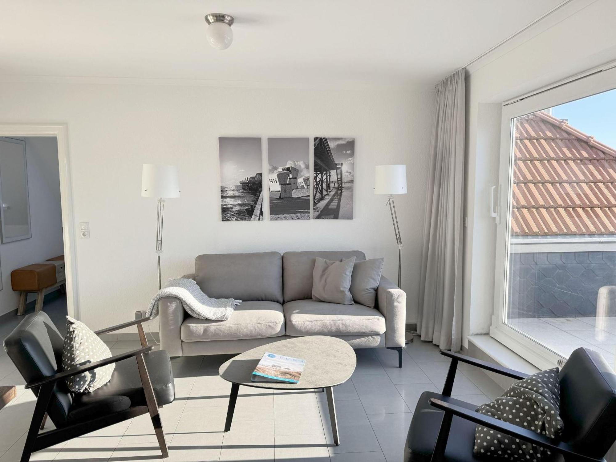 Wohnung Maren Sankt Peter-Ording Exteriör bild