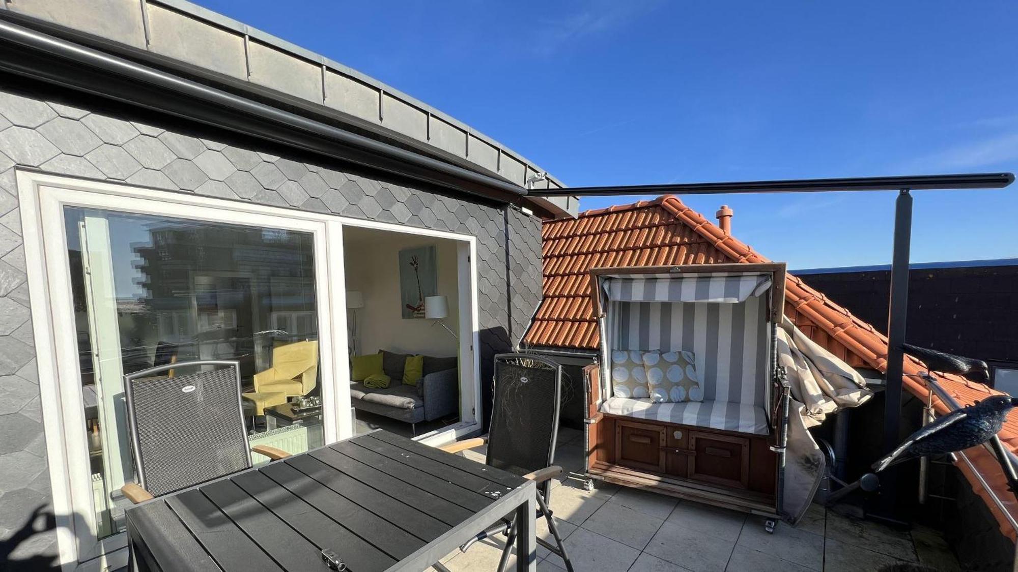 Wohnung Maren Sankt Peter-Ording Exteriör bild